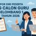 Lapor Diri Peserta PPG Calon Guru Gelombang 1 Tahun 2026